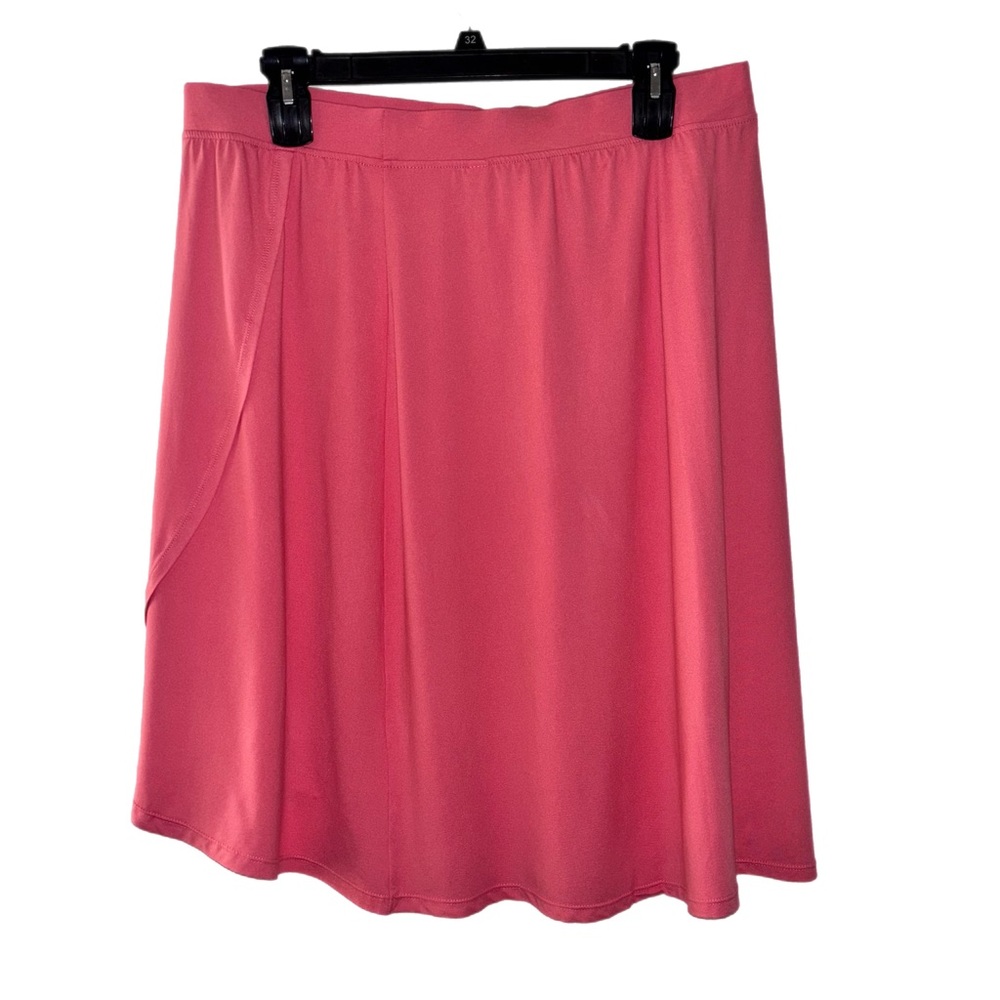 Cuddl Duds Chic Coral Women's Midi Skirt NWOT - Picture 4 of 8